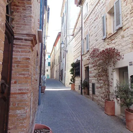 S215 - Sirolo, Meraviglioso Cielo-terra In Centro Storico